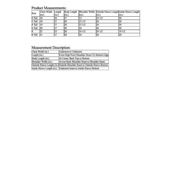 NWT Lands' End Sleeve Pattern Dress Shirt 484700 4 Tall Floral Stripe Brown - Picture 4 of 4